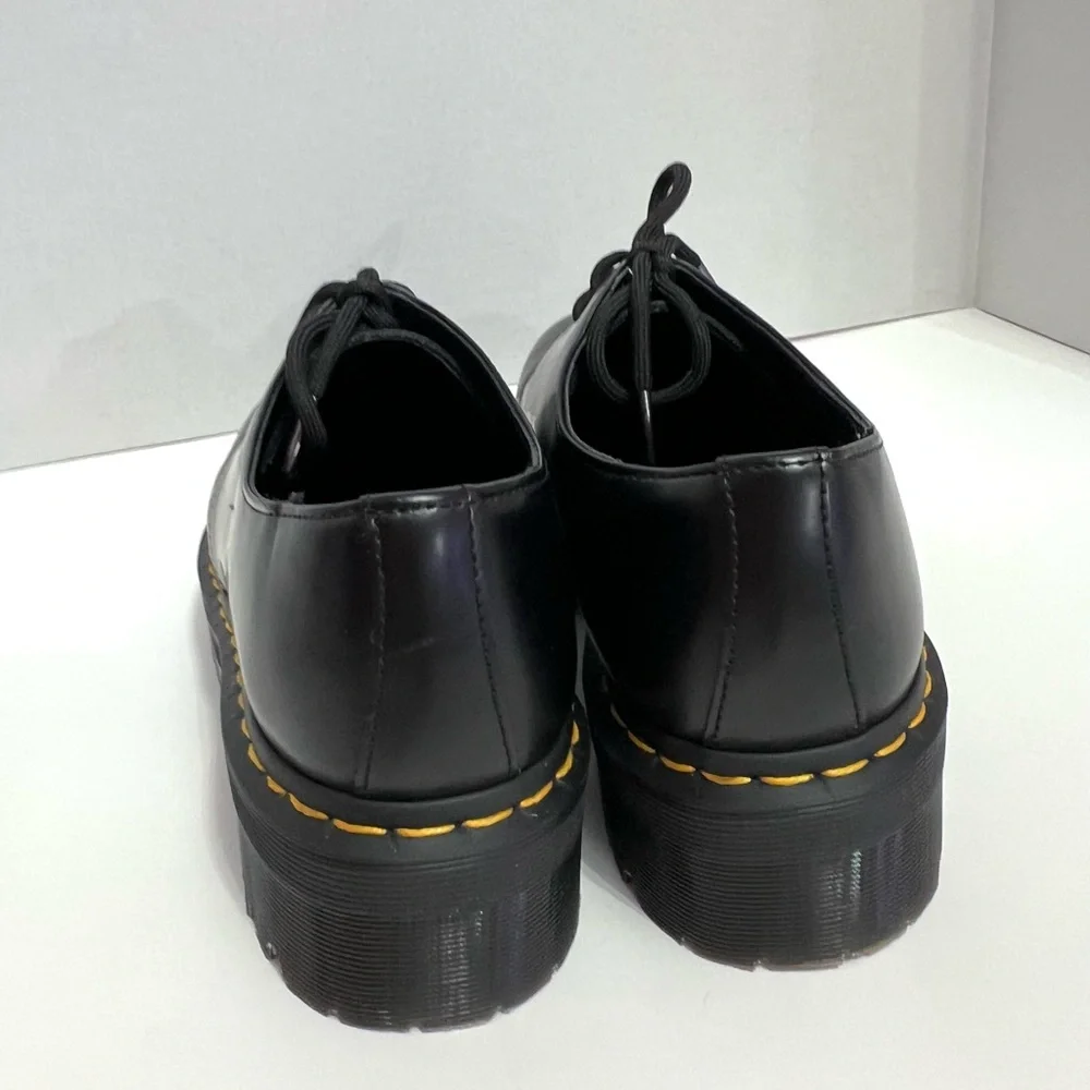 Dr. Martens 1461 Quad Platform Oxford Shoes - Picture 2 of 6